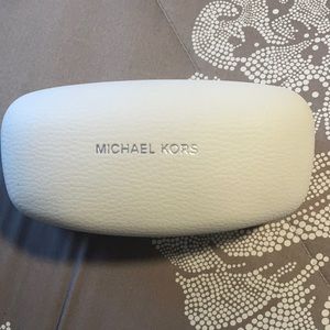 MK eyeglass case
